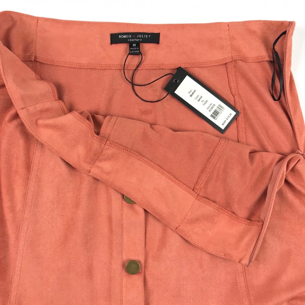 NEW {Romeo + Juliet} Faux Suede Skirt, $118 - Picture 3 of 6